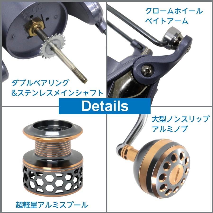 i-loop スピニングリール 3000番 軽量 最大ドラグ 13kg リール i-loop スピニングリール 3000番 軽量 最大ドラグ 13kg リール