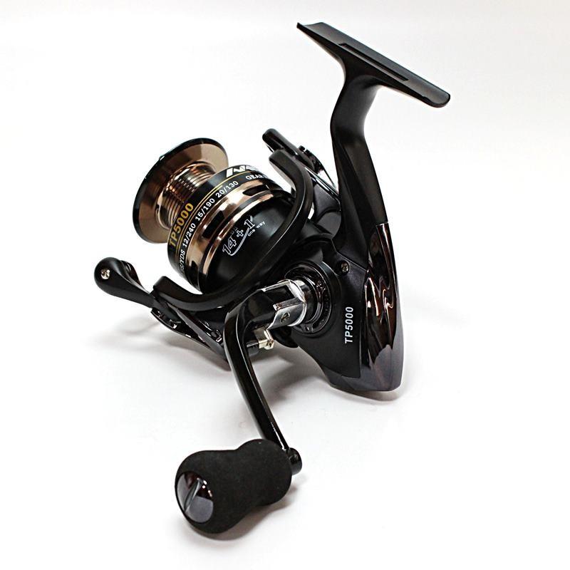 軽量 ハイパフォーマンス スピニングリール 5000番 リール 軽量スプール ベアリング 14 1bb Tpシリーズ 5000 Tkp アウトドア バッグ専門 くらスペ 通販 Yahoo ショッピング