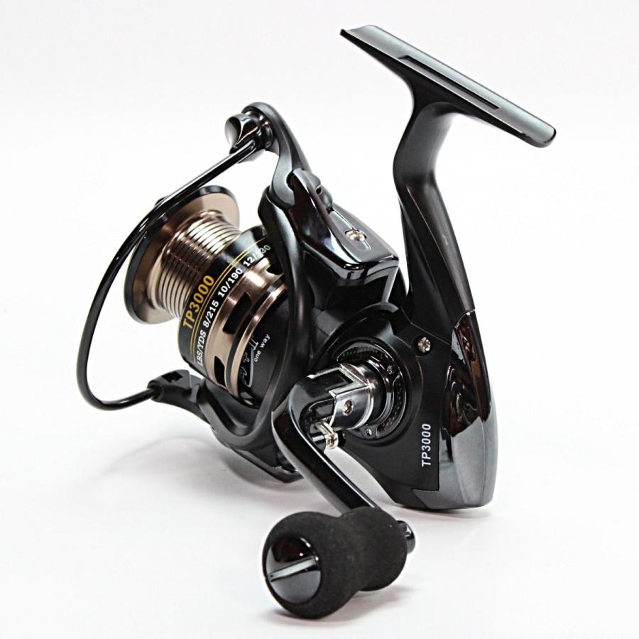 軽量 ハイパフォーマンス スピニングリール 3000番 リール 軽量スプール ベアリング 14 1bb Tpシリーズ 3000 Tkp アウトドア バッグ専門 くらスペ 通販 Yahoo ショッピング