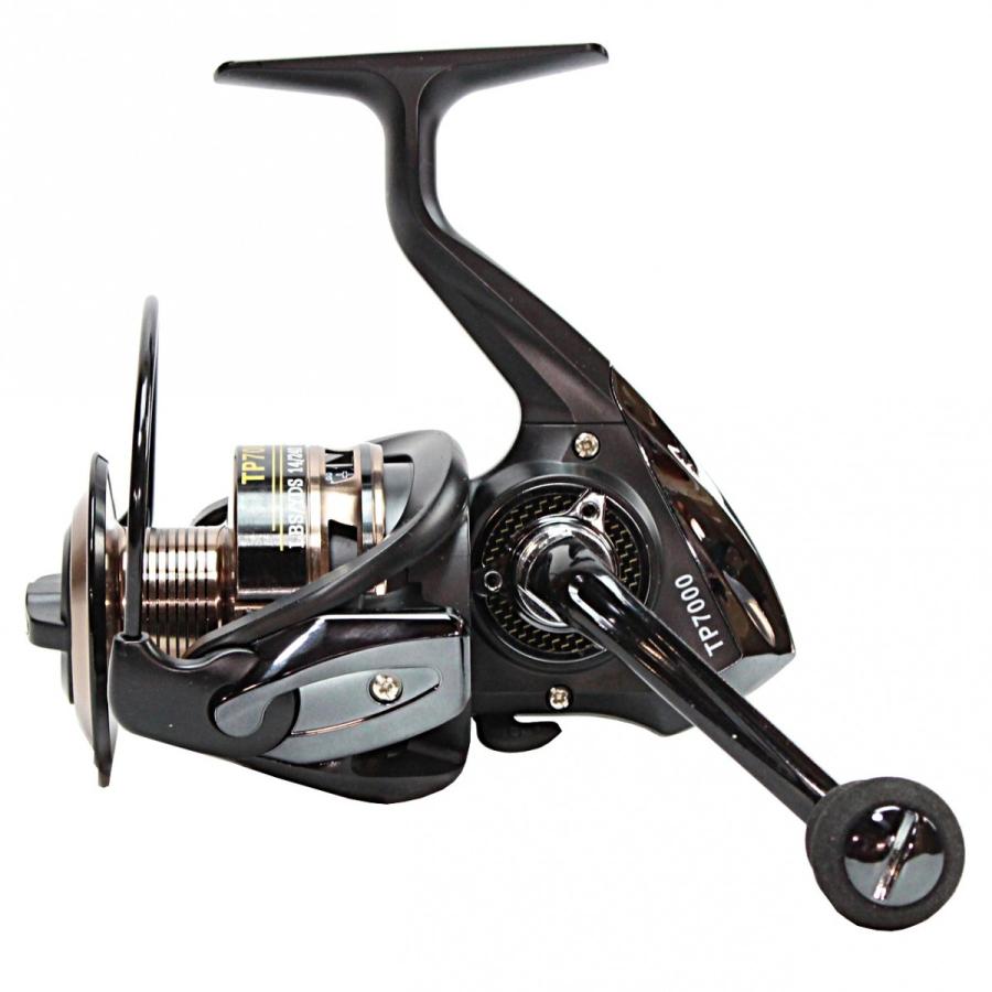 軽量 ハイパフォーマンス スピニングリール 7000番 リール 軽量スプール ベアリング 14 1bb Tpシリーズ 7000 Tkp アウトドア バッグ専門 くらスペ 通販 Yahoo ショッピング