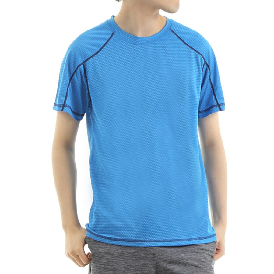 i-loop 速乾 吸汗 通気 Tシャツ スポーツシャツ 半袖 メンズ