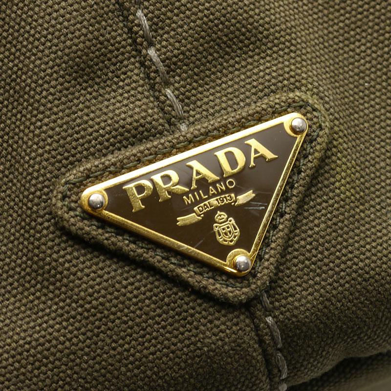 CANAPA プラダ PRADA カナパ ハンドバッグ BN1877 MILITARE ミリタリー 