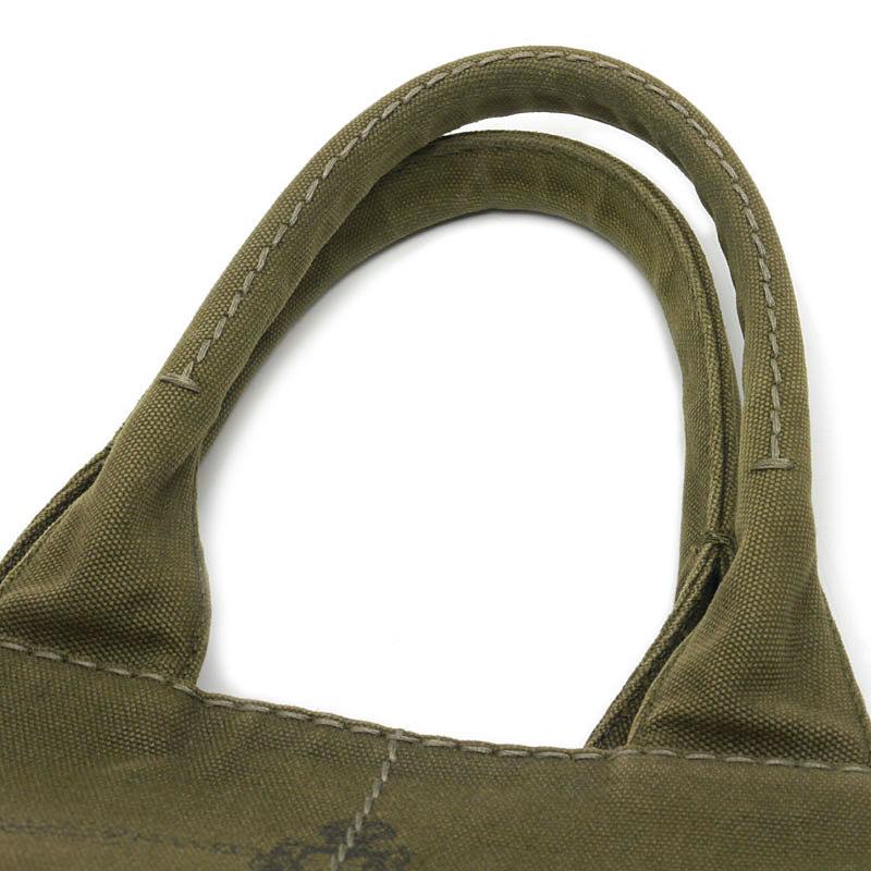 CANAPA プラダ PRADA カナパ ハンドバッグ BN1877 MILITARE ミリタリー 