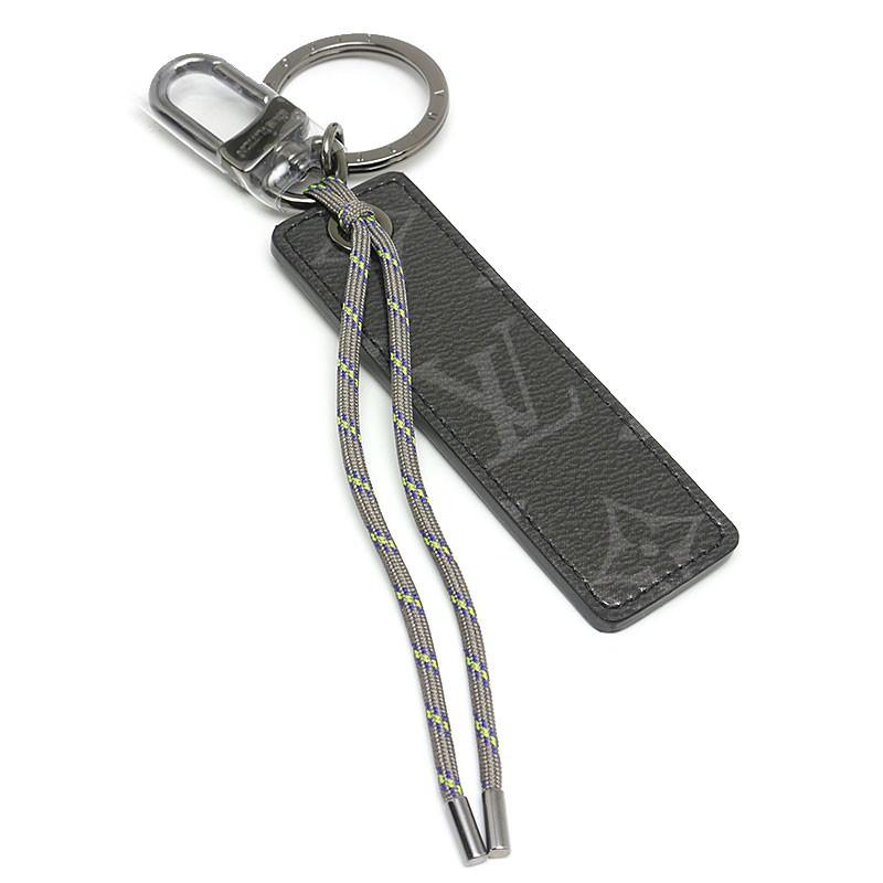 楽天市場 未使用 ルイヴィトン Louis Vuitton Lv ポルトクレ タグ フルオ Mp0929 モノグラム エクリプス グレーズ キーホルダー 限定品 1sf0078 激安の Cepici Gouv Ci