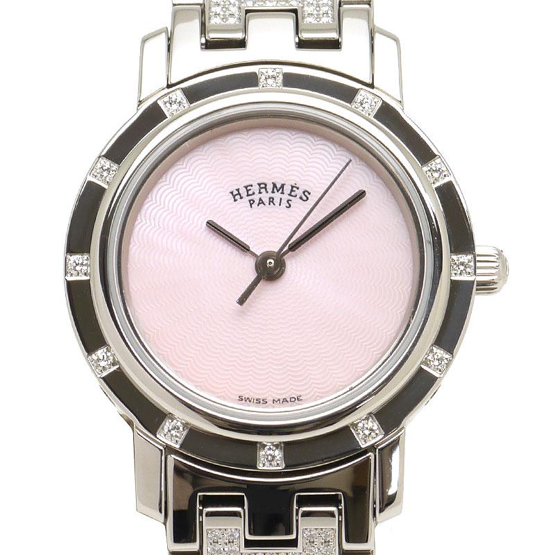 クリッパー（HERMES） エルメス HERMES クリッパーナクレ ダイヤモンド 