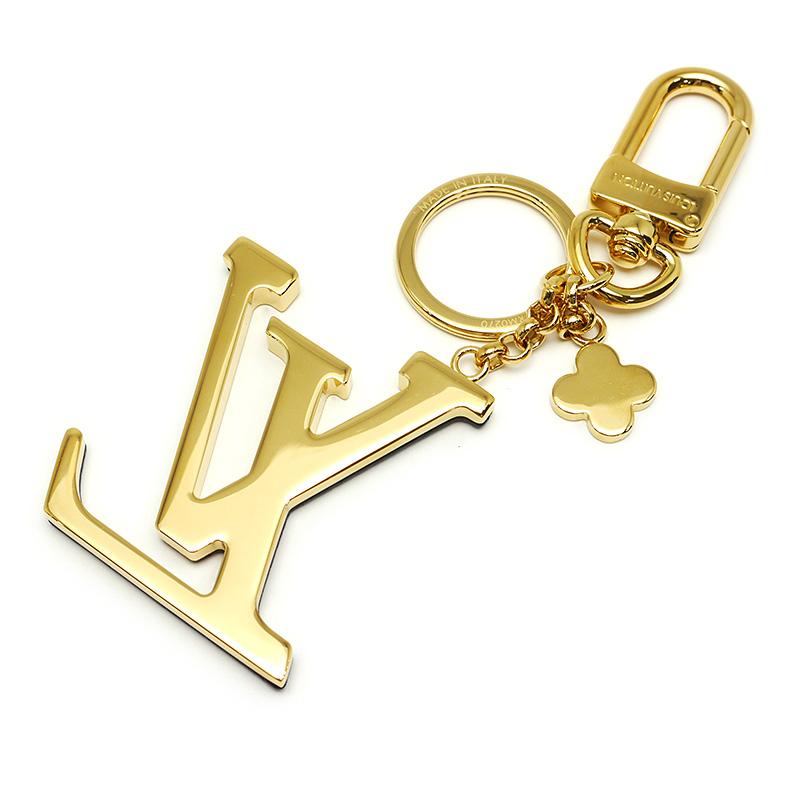 ルイ・ヴィトンポルトクレ LV カプシーヌキーリングバッグチャーム