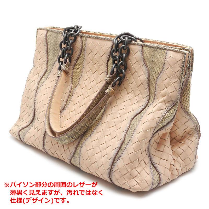 BOTTEGA VENETA（ボッテガ・ヴェネタ） セミショルダーバッグ イントレ