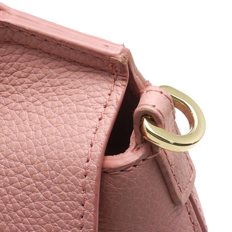 FURLA（フルラ） FURLA 2WAYハンドバッグ レザー ピンク 斜め掛け可