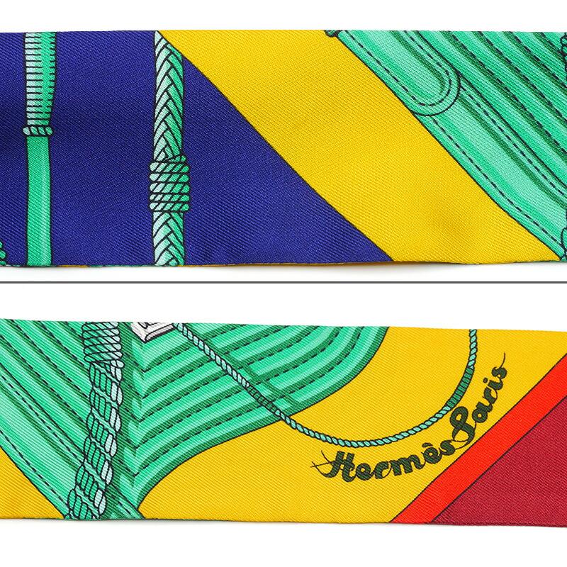 HERMES エルメス ツイリー クリック・クラック モダン・カナージュ HERMES（エルメス） ツイリー クリッククラック モダンカナージュ