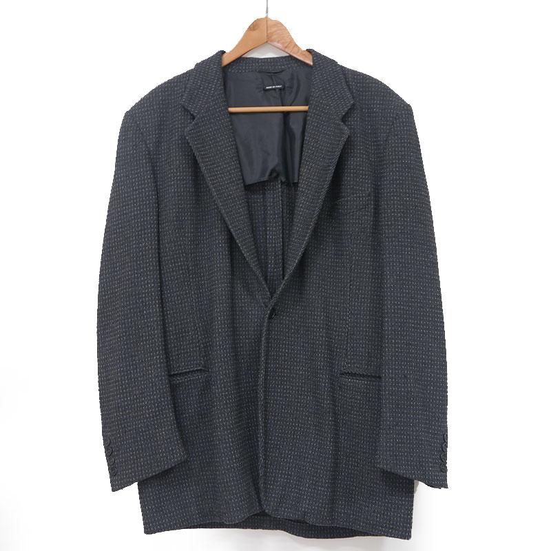 ジョルジオアルマーニ テーラードジャケット サイズ50 グレー系 メンズ 