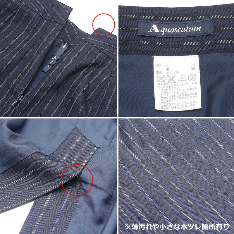 Aquascutum アクアスキュータム レディース セットアップ サイズ Aquascutum アクアスキュータム レディース セットアップ サイズ