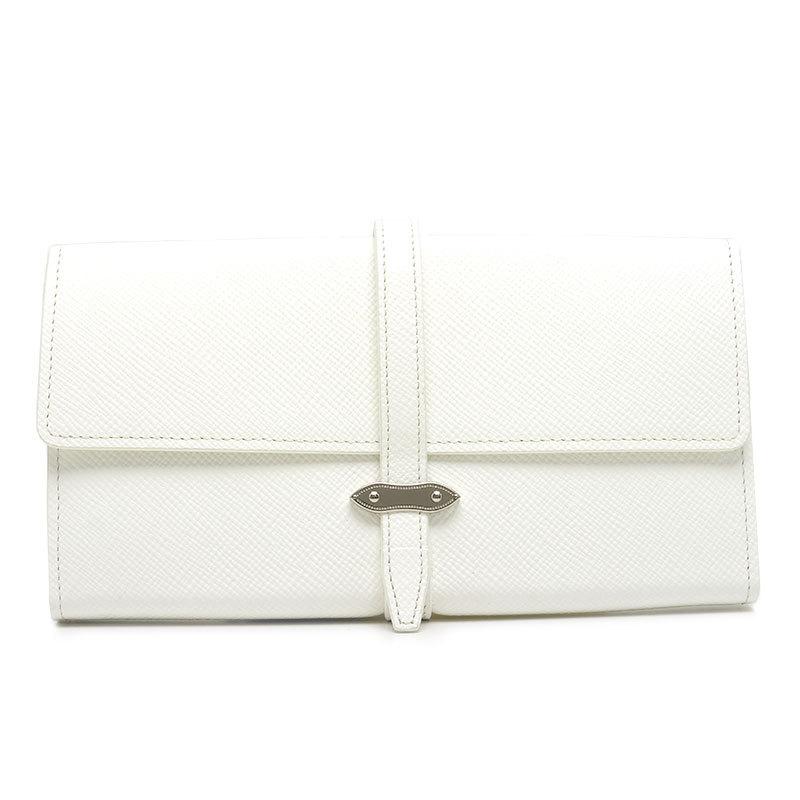 未使用 グローブトロッター Globe Trotter 長財布 Jet レザー ホワイト 箱 ギャランティカード付き 3h0080 質屋クラタセブン 通販 Yahoo ショッピング