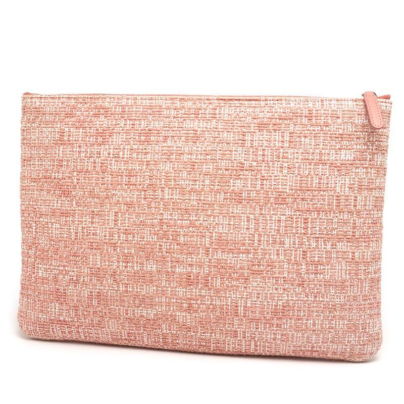 CHANEL シャネル　ドーヴィル　クラッチバッグ 中古・古着通販】CHANEL (シャネル) クラッチバッグ グレー