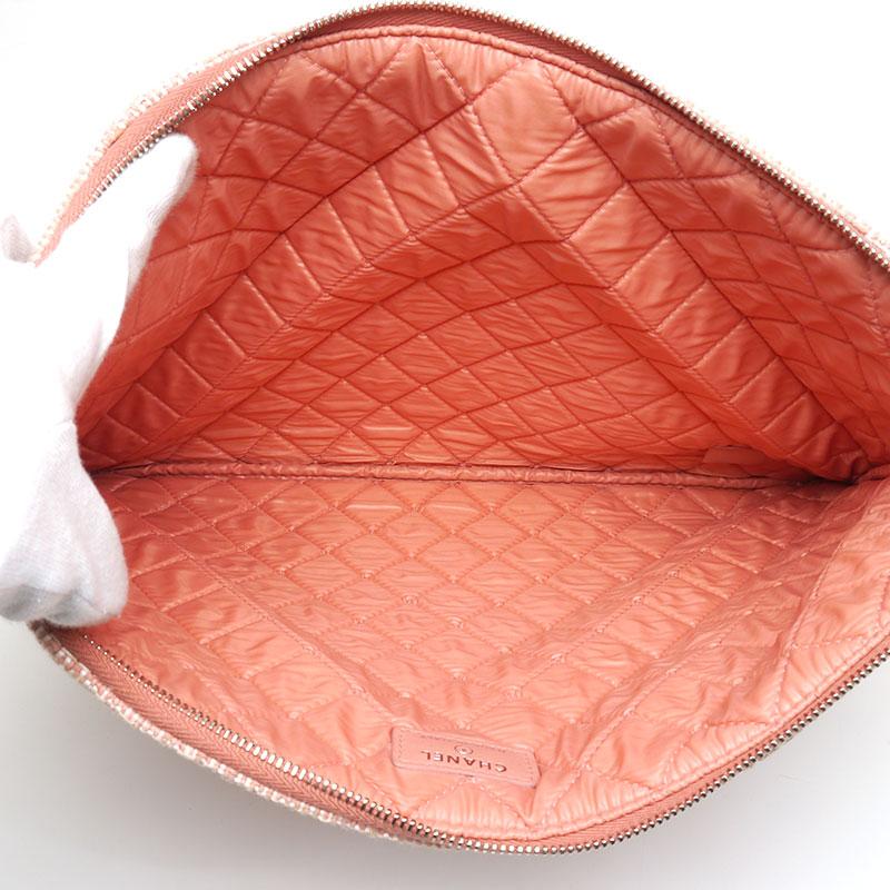 CHANEL シャネル　ドーヴィル　クラッチバッグ 楽天市場】シャネル ドーヴィル クラッチバッグ ポーチ ラージ