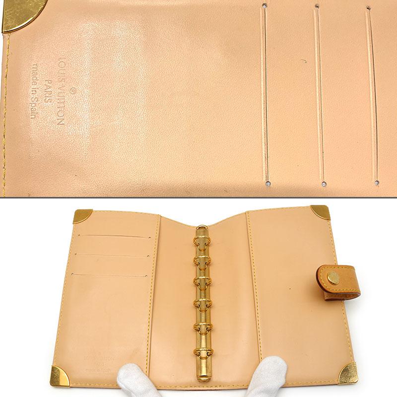 ルイヴィトン Louis Vuitton LV アジェンダPM R20896 マルチカラー