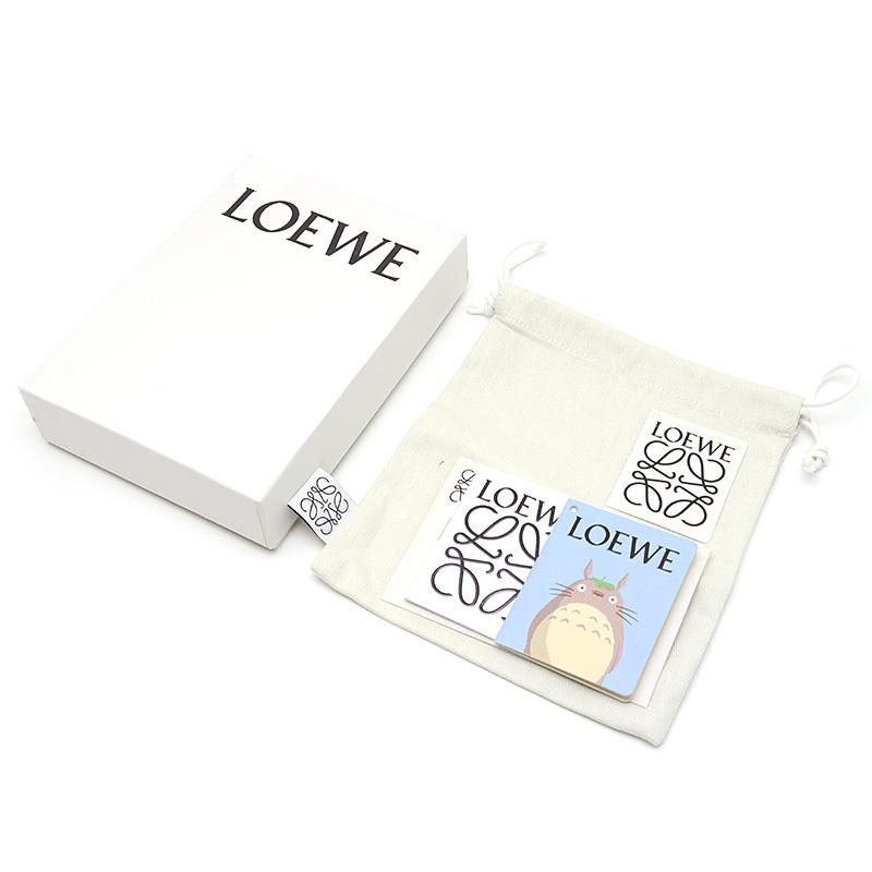 LOEWE 未使用|ロエベ×トトロ 3つ折り財布 ジブリコラボ LOEWE 未使用|ロエベ×トトロ 3つ折り財布 ジブリコラボ