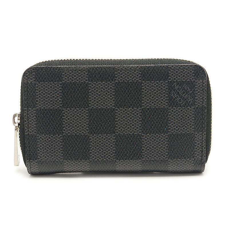 ルイヴィトン Louis Vuitton Lv ジッピー コインパース N ダミエ グラフィット 小銭入れ コインケース メンズ 香水臭 3h0693 3h0693 質屋クラタセブン 通販 Yahoo ショッピング