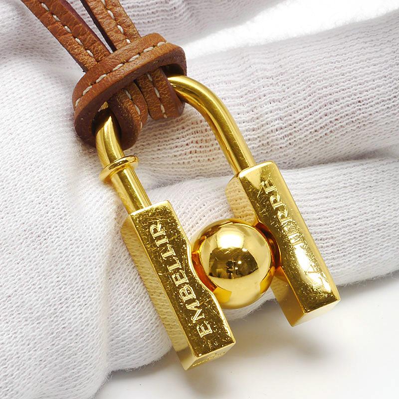 エルメス HERMES カデナネックレス 「未知なる地球の美を求めて  