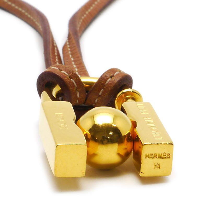 エルメス HERMES カデナネックレス 「未知なる地球の美を求めて  