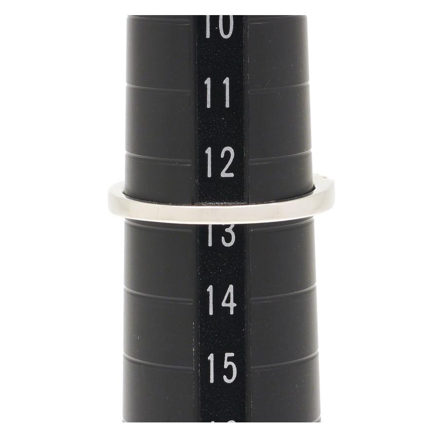 ダイヤモンドリング #13 約13号弱 PT900・ダイヤ0.343ct・0.55ct