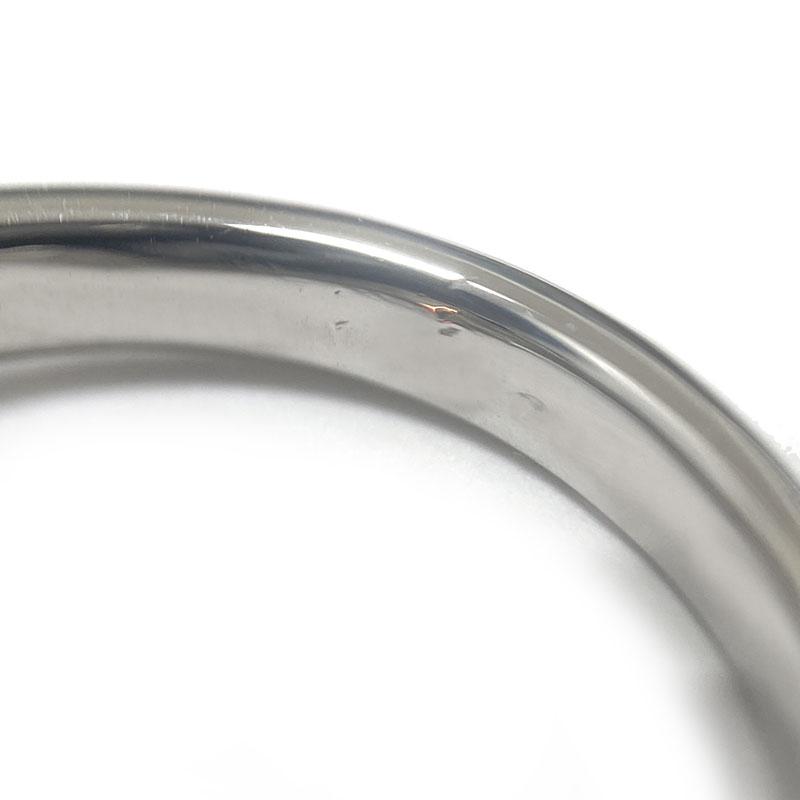 ダイヤモンドリング #11 約11号 PT900・ダイヤ0.398ct F-SI2-GOOD