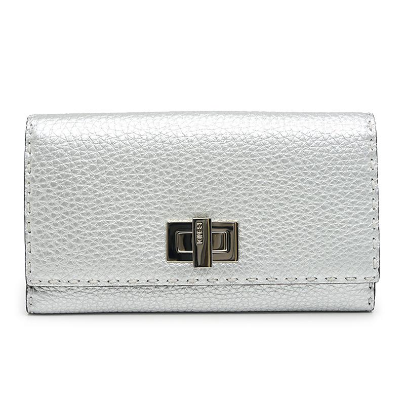 フェンディ/FENDI ピーカブー セレリア コンチネンタルウォレット