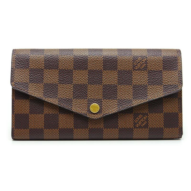 ルイヴィトン Louis Vuitton LV ポルトフォイユ・サラ N63209 ダミエ 