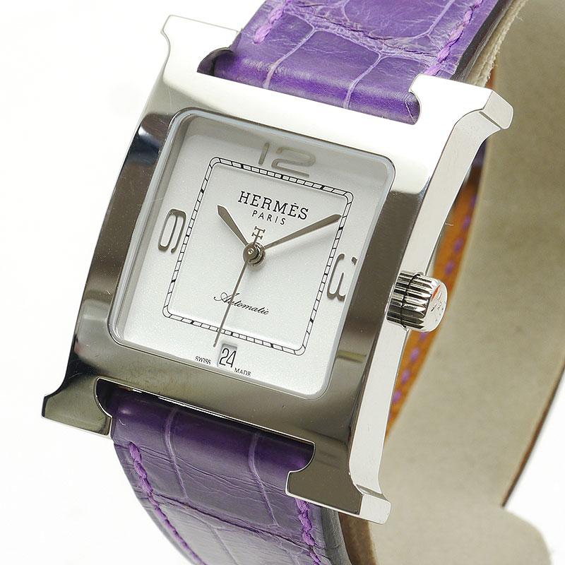 H Watch エルメス HERMES Hウォッチ HH3.510 オートマ SS