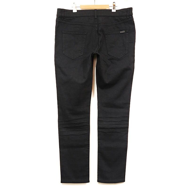 SAINT LAURENT サンローラン スリムフィットジーンズ コットン