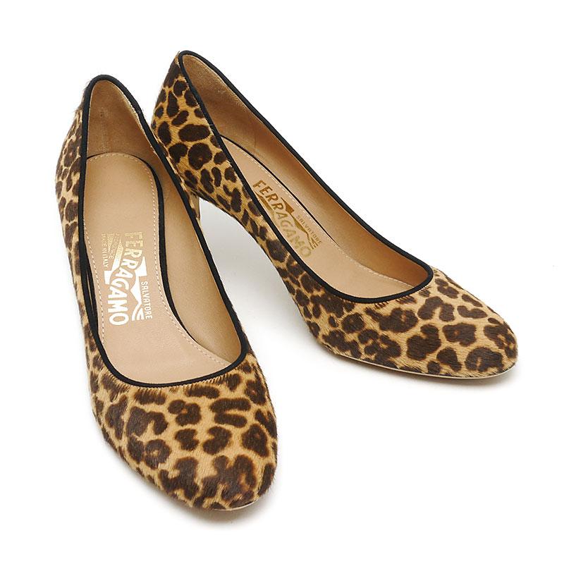 フェラガモ Salvatore Ferragamo パンプス レディース6.5(約24cm