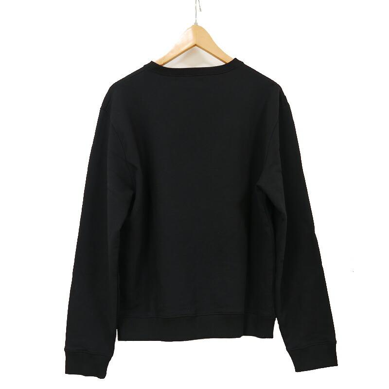 サンローラン SAINT LAURENT ロゴトレーナー XL メンズ ブラック 