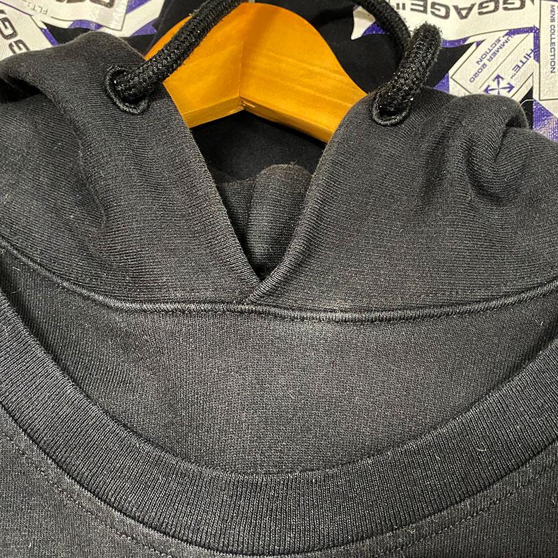 off white オフホワイト OFF-WHITE レイヤードパーカー 