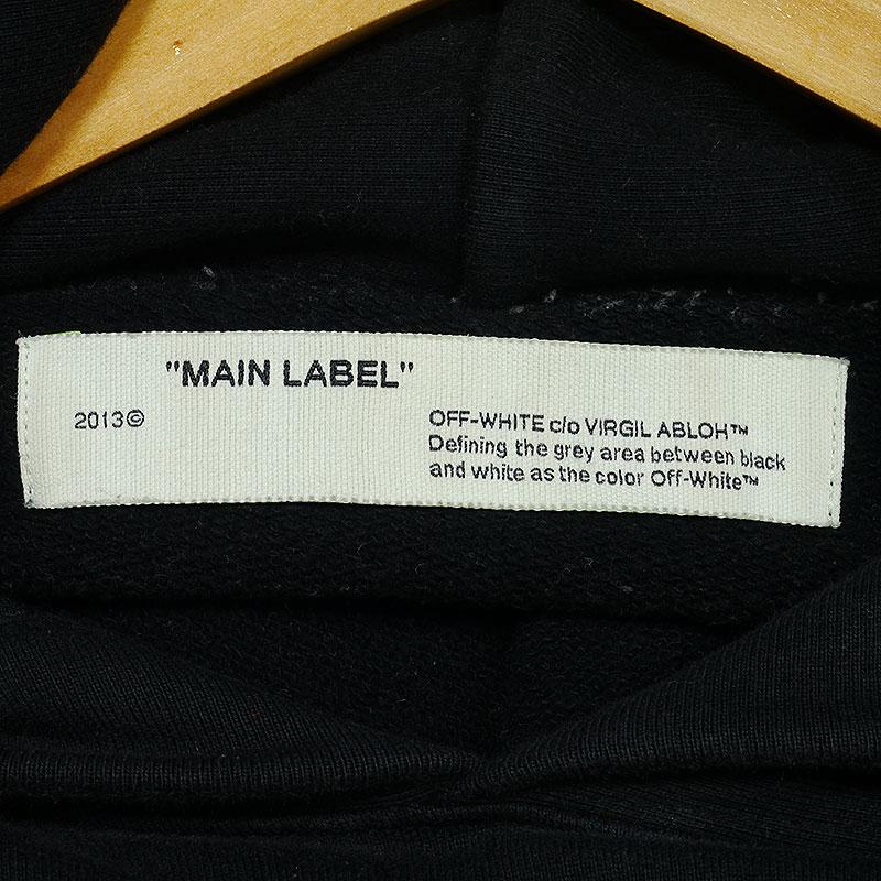 off white オフホワイト OFF-WHITE レイヤードパーカー  