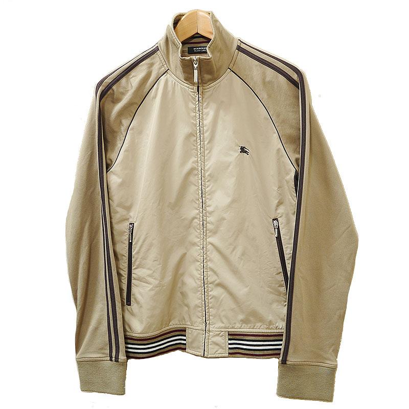 バーバリーブラックレーベル BURBERRY BLACK LABEL 切替トラック
