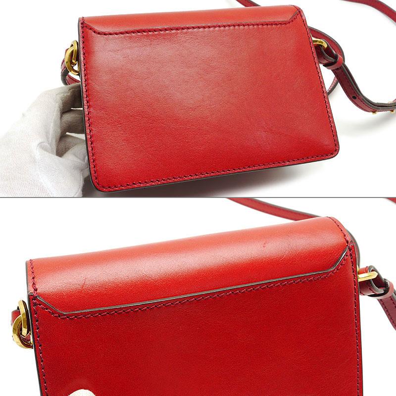 JIMMY CHOO ジミーチュウ マデリンショルダーバッグS レザー