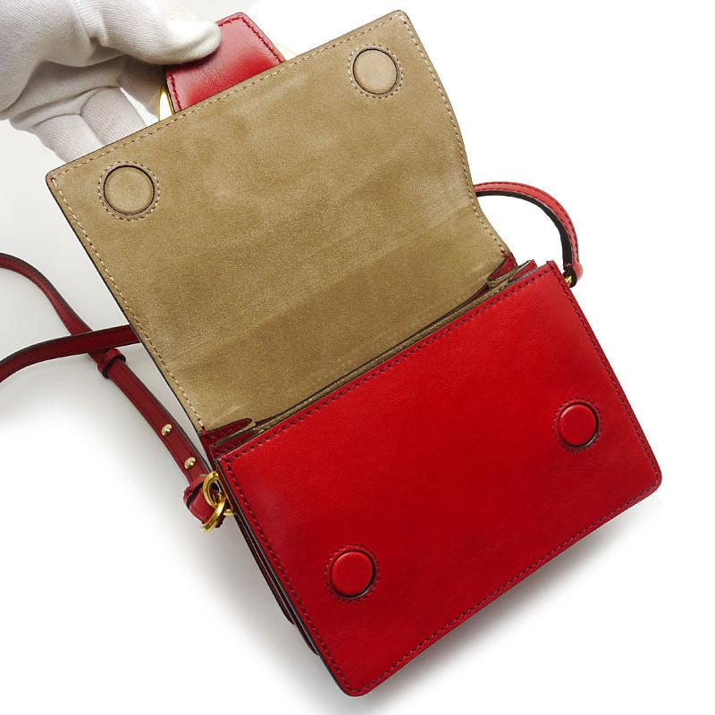 ジミーチュウ　マデリン　ハンドバッグ　 ショルダーバッグ　保存袋付き JIMMY CHOO ジミーチュウ マデリンショルダーバッグS レザー