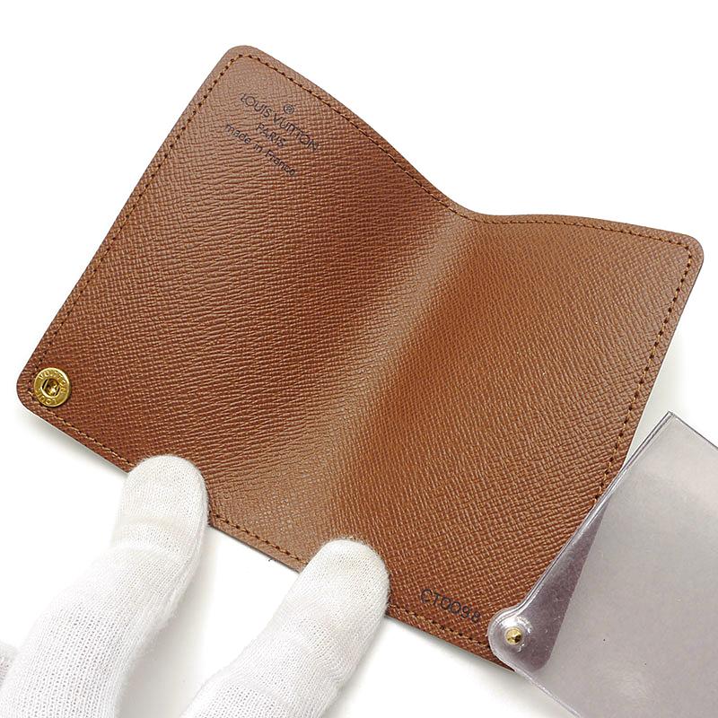 ルイヴィトン Louis Vuitton LV ポルトカルト・クレディ プレッシオン