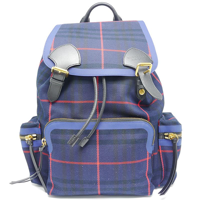 BURBERRY バーバリー バックパック リュック 4069737 タータン