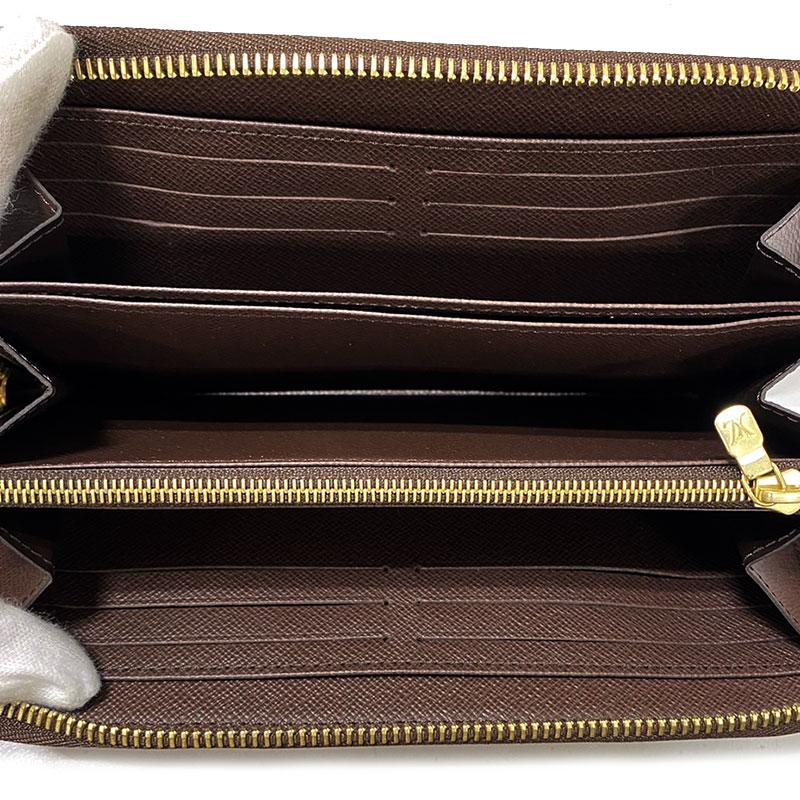 ルイヴィトン Louis Vuitton LV ジッピーウォレット N41661 ダミエ