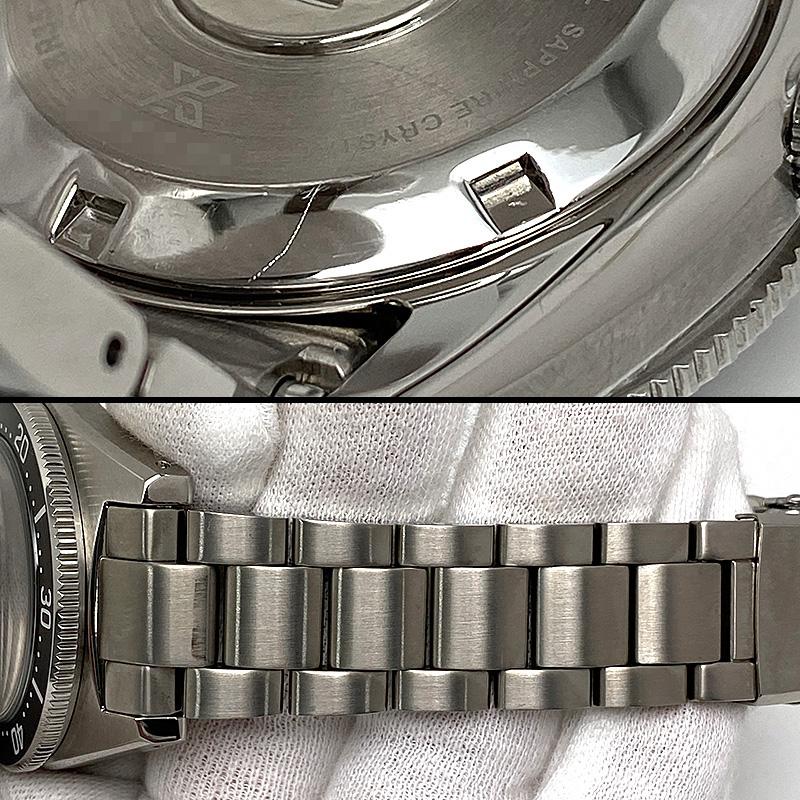 SEIKO（セイコー） プロスペックス SBDC101 黒文字盤 自動巻き メンズ