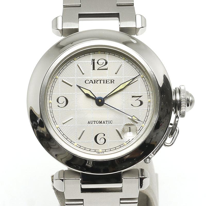 カルティエ Cartier パシャC W31023M7ボーイズ シルバー文字盤 Cartier（カルティエ） パシャC W31023M7ボーイズ 自動巻き シルバー