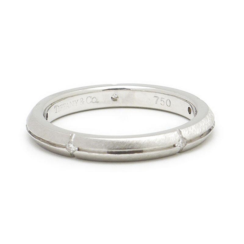 TIFFANY&Co. ティファニー Tiffany&Co. ストリーメリカリング #9 約9号  