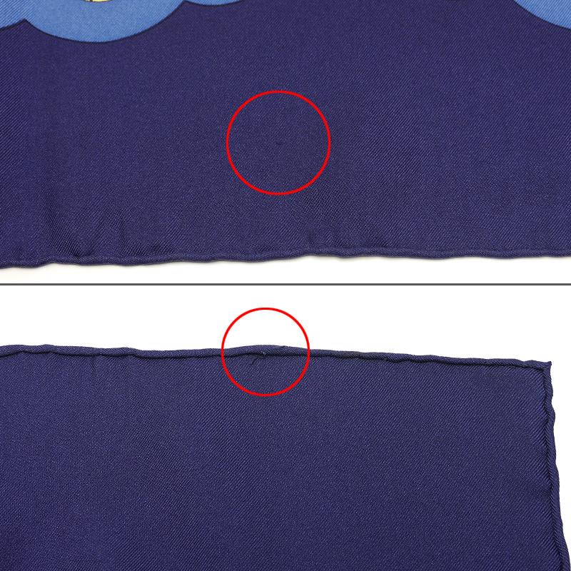 HERMES（エルメス） カレ90 「LE ROY SOLEIL（太陽王）」 スカーフ