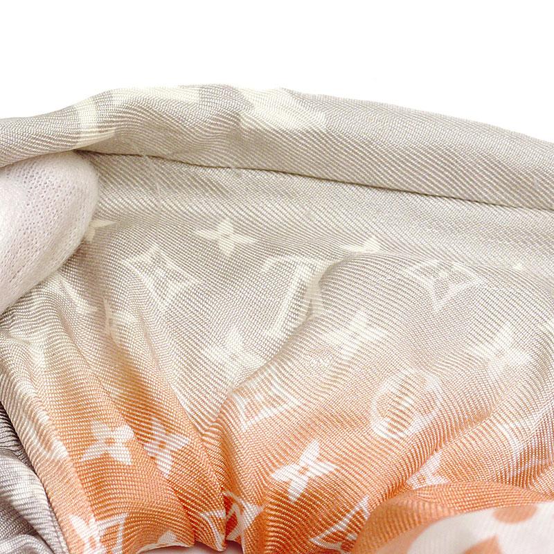 Louis Vuitton モノグラムシュシュ グレー シュシュ・ブルーミング モノグラム S00｜ルイ・ヴィトン 公式