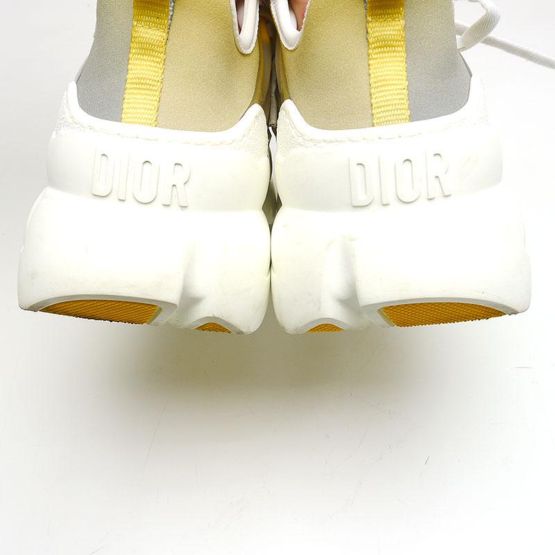 D-Connect ディオール Dior D-CONNECT スニーカー イエロー : 質屋 