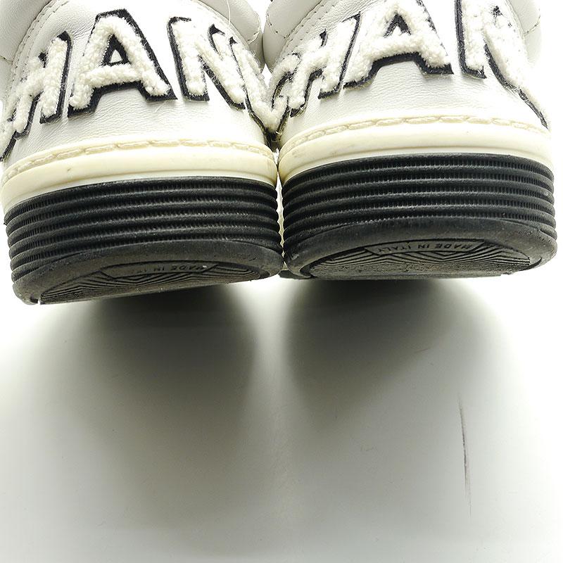 CHANEL シャネル G35934 スニーカー バックロゴ ローカット CHANEL シャネル G35934 スニーカー バックロゴ ローカット