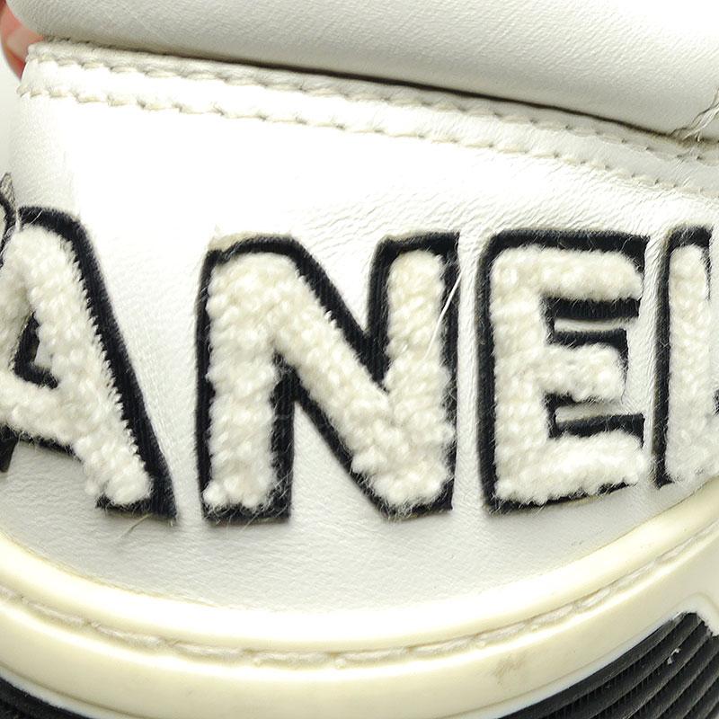 CHANEL シャネル G35934 スニーカー バックロゴ ローカット CHANEL シャネル G35934 スニーカー バックロゴ ローカット