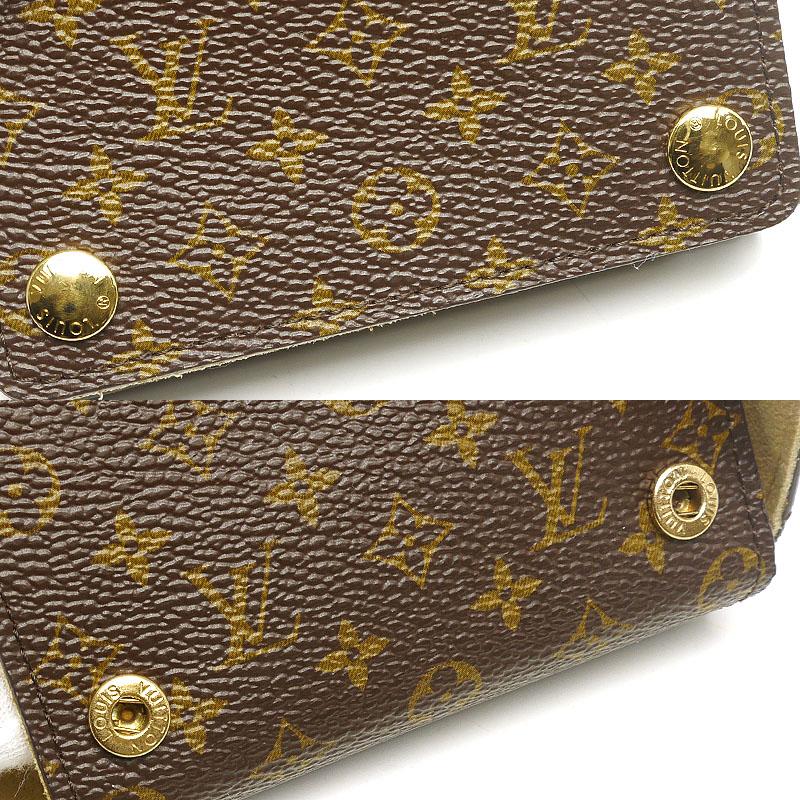 ルイヴィトン Louis Vuitton LV アクセサリーケース モノグラム ジュエリーケース 小物入れ｜kurata7｜03