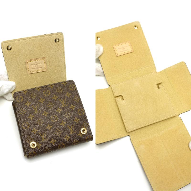 ルイヴィトン Louis Vuitton LV アクセサリーケース モノグラム ジュエリーケース 小物入れ｜kurata7｜06