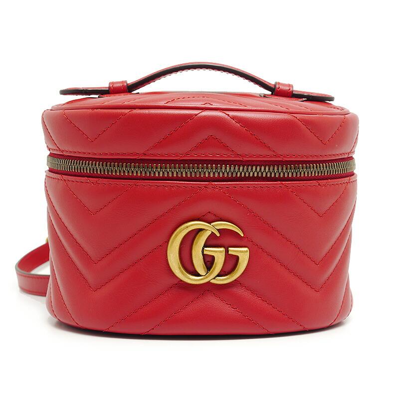 GUCCI 未使用｜グッチ GGマーモント ミニ バックパック 598594 レザー